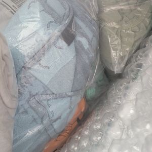 Baby wraps and maternity clothes